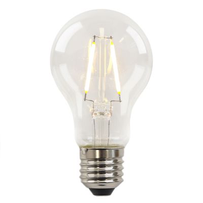 Dimmbare Olucia E27 LED-Filament Lampe Yona, A60, 2W, 2700K