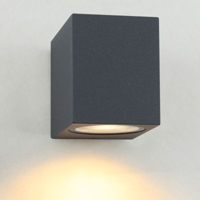 Moderne Außenleuchte Anthrazit, Corella, IP44