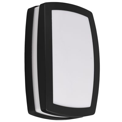 Moderne Außenleuchte Schwarz, Serge, IP44