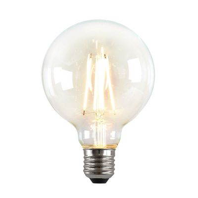 Olucia E27 LED-Lampe George, G95, 4W, 2700K