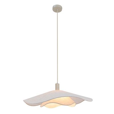Landhaus Pendelleuchte Beige, Mimi