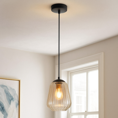 Design Pendelleuchte Bernstein, Sue