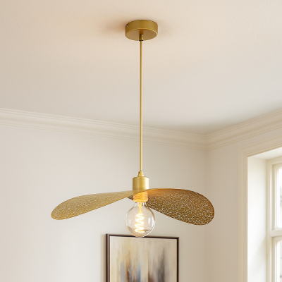 Design Pendelleuchte Messing, Sienna