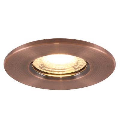 Moderne Badezimmer Einbaustrahler Kupfer, Jule, IP65
