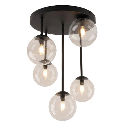 Design Deckenleuchte Transparent, Stacy
