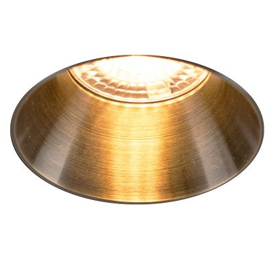Aluminium Trimless Einbaustrahler Bronze, Sanaz