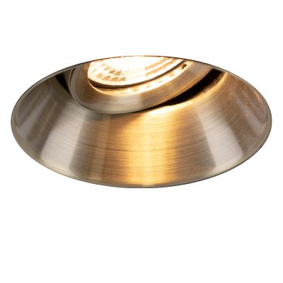 Aluminium Trimless Einbaustrahler Bronze, Sanaz