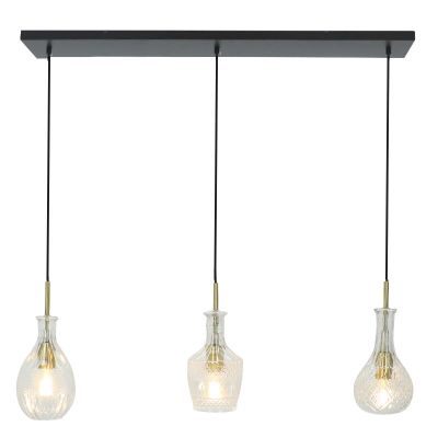 Design Pendelleuchte Transparent, Danny