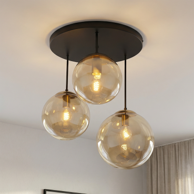 Design Deckenleuchte Bernstein, Dolf