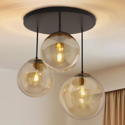 Design Deckenleuchte Bernstein, Dolf