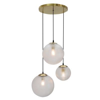 Design Pendelleuchte Transparent, Dolf