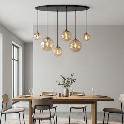 Design Pendelleuchte Bernstein, Dolf