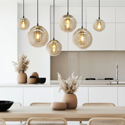 Design Pendelleuchte Bernstein, Dolf