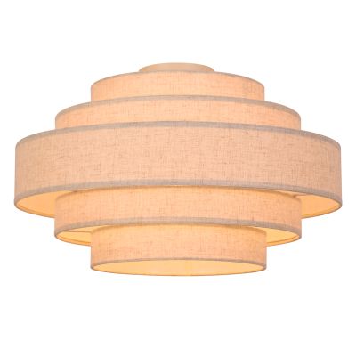 Japandi Deckenleuchte Beige, Timmy