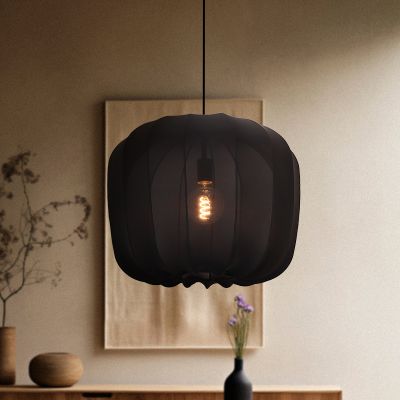 Moderne Pendelleuchte Schwarz, Deborah
