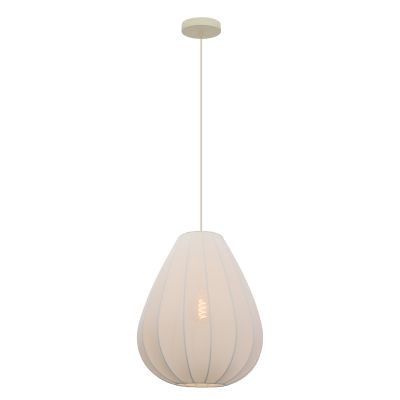 Moderne Pendelleuchte Beige, Deborah