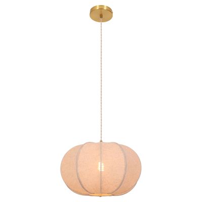 Landhaus Pendelleuchte Beige, Agnes