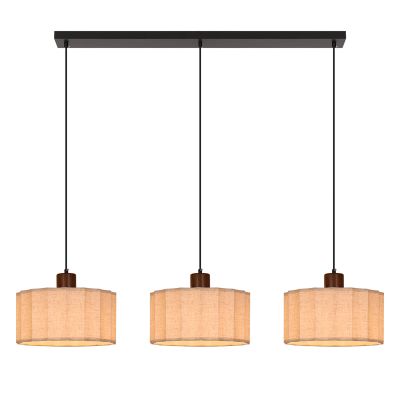 Japandi Pendelleuchte Beige, Loulou