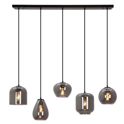 Moderne Pendelleuchte Grau, Caia