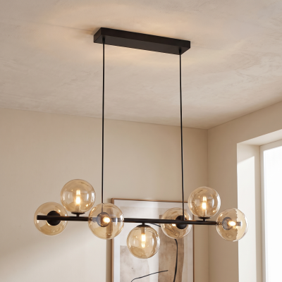 Design Pendelleuchte Bernstein, Remo