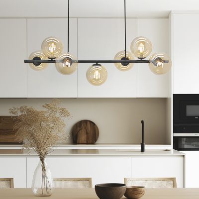 Design Pendelleuchte Bernstein, Remo