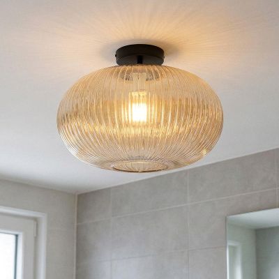 Design Badezimmer Deckenleuchte Bernstein, Elliot, IP44