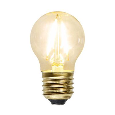 E27 Filament Lichtquelle Sjors, 1,5w Extra gemütlich Weiß IP44