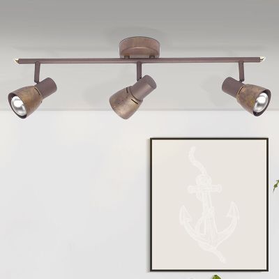 Metall Deckenstrahler Kupfer, Rieko