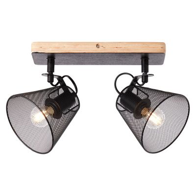Holz Deckenstrahler Schwarz, Havin