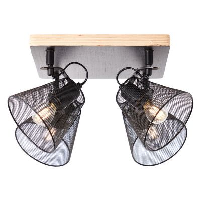 Holz Deckenstrahler Schwarz, Havin