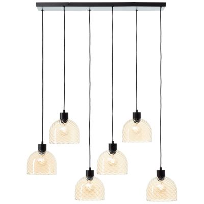 Retro Pendelleuchte Bernstein, Ubah