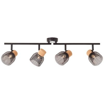 Kork Deckenstrahler Schwarz, Kayo