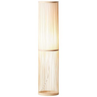 Holz Stehlampe, Kayra, mit Schalter