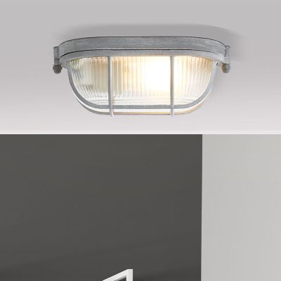 Industrielle Wandstrahler Grau, Kali