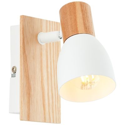 Landhaus Wandstrahler Weiß, Tyrone