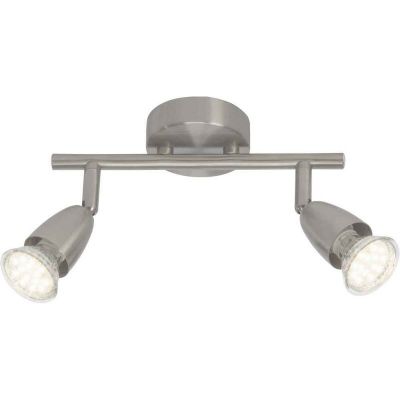 Metall Deckenleuchte Chrom, Keysha, 3W, 3000K LED