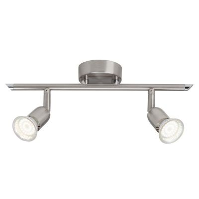 Metall Deckenstrahler Chrom, Hayo, 50W, 3000K LED