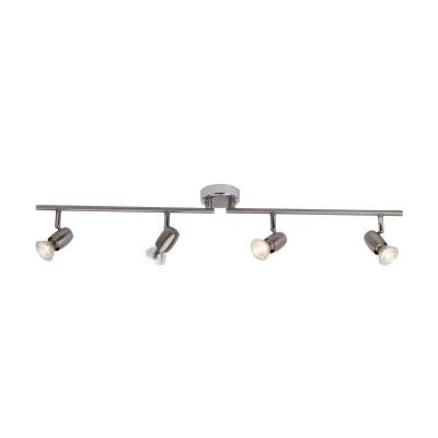 Metall Deckenstrahler Chrom, Wietse, 7W, 3000K LED
