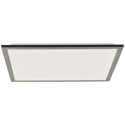 Moderne LED Panel Deckenleuchte Schwarz, Usman, 24W, 4000K LED