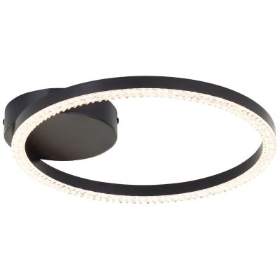 Design Deckenleuchte Schwarz, Maladon, 14W, 3000K LED