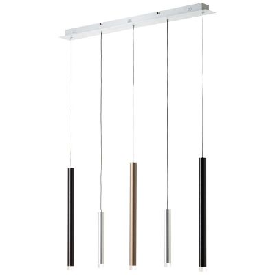 Moderne Pendelleuchte Silber, Olivia, 4W, 3000K LED