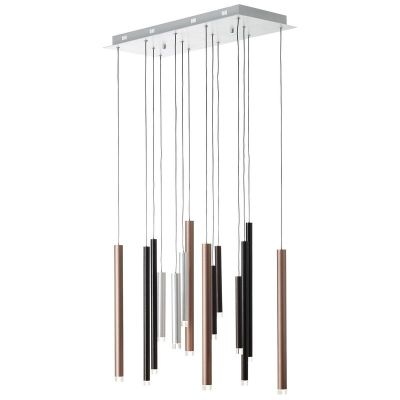 Moderne Pendelleuchte Braun, Olivia, 4W, 3000K LED