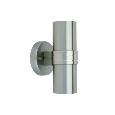 Moderne Außenleuchte Chrom, Jaycie, 3W, 3000K LED, IP44