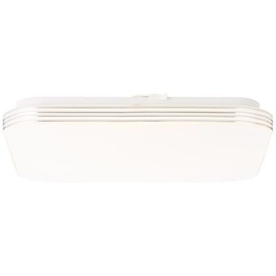 Design Deckenleuchte Weiß, Isa, 24W, 3000K LED