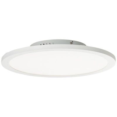 Moderne Deckenlampe Weiß, Bonny, 24W, in Lichtfarbe einstellbare LED, mit Fernbedienung