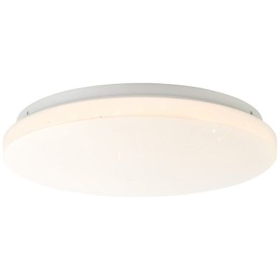 Moderne Deckenlampe Weiß, Julie, 18W, 3000K LED