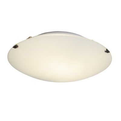 Glas Deckenlampe Transparent, Alisson