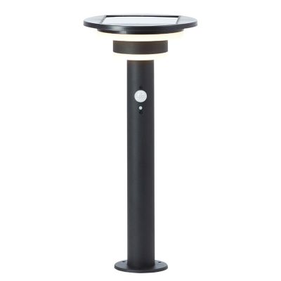 Moderne Solar Wegeleuchte Schwarz, Lonneke, 3W, 3000K LED, IP44