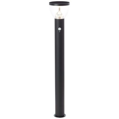 Moderne Solar Wegeleuchte Schwarz, Saar, 3W, 3000K LED, IP44