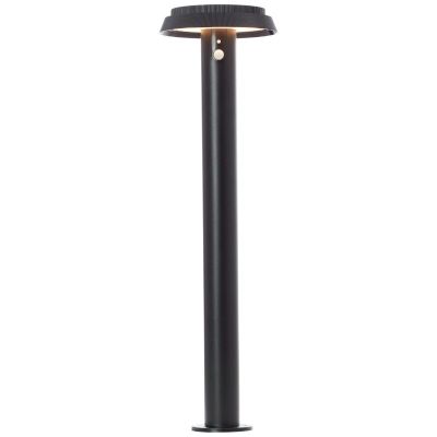 Metall Solar Wegeleuchte Schwarz, Ridvan, 4W, 3000K LED, IP44